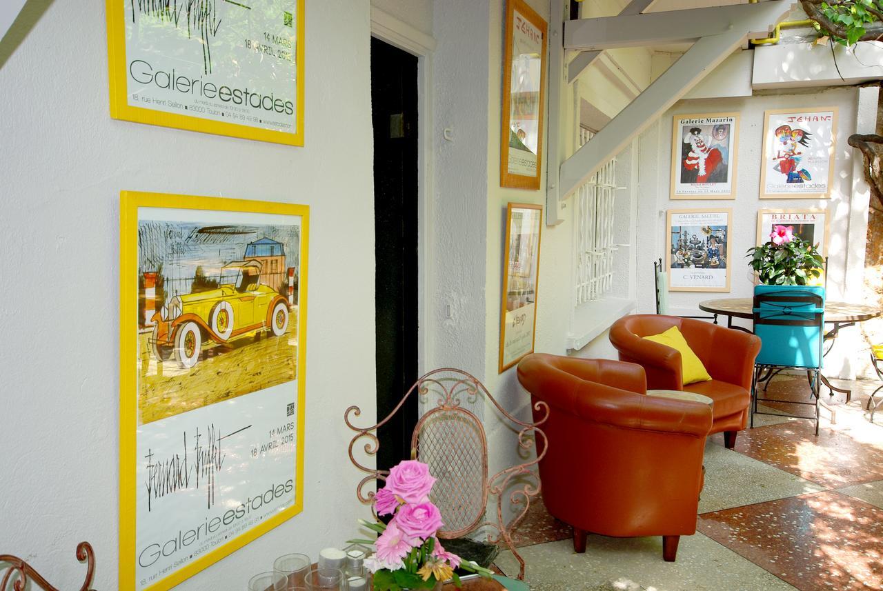 Hotel L'Atmosphere Sanary-sur-Mer Exterior photo